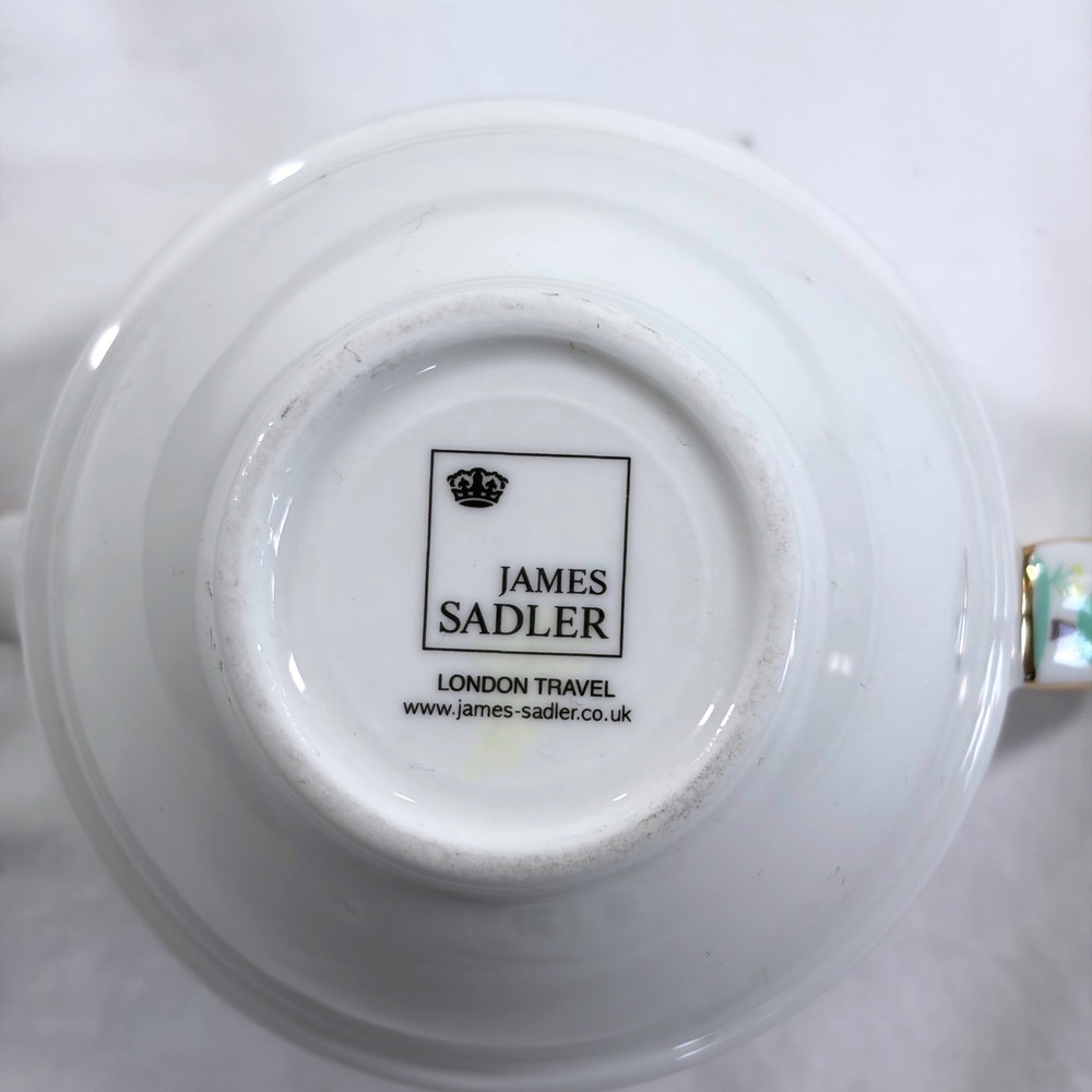 James Sadler London Travel Tea For One Stacking Teapot and Cup Set - Picture 12 of 16